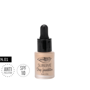 SUBLIME DROP FOND de TEINT n. 01 - Neutre